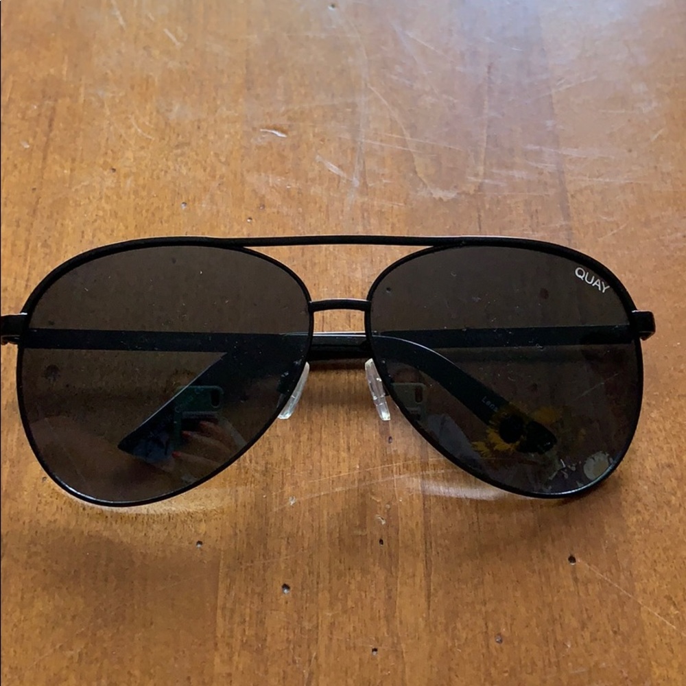 QUAY High Key Sunglasses